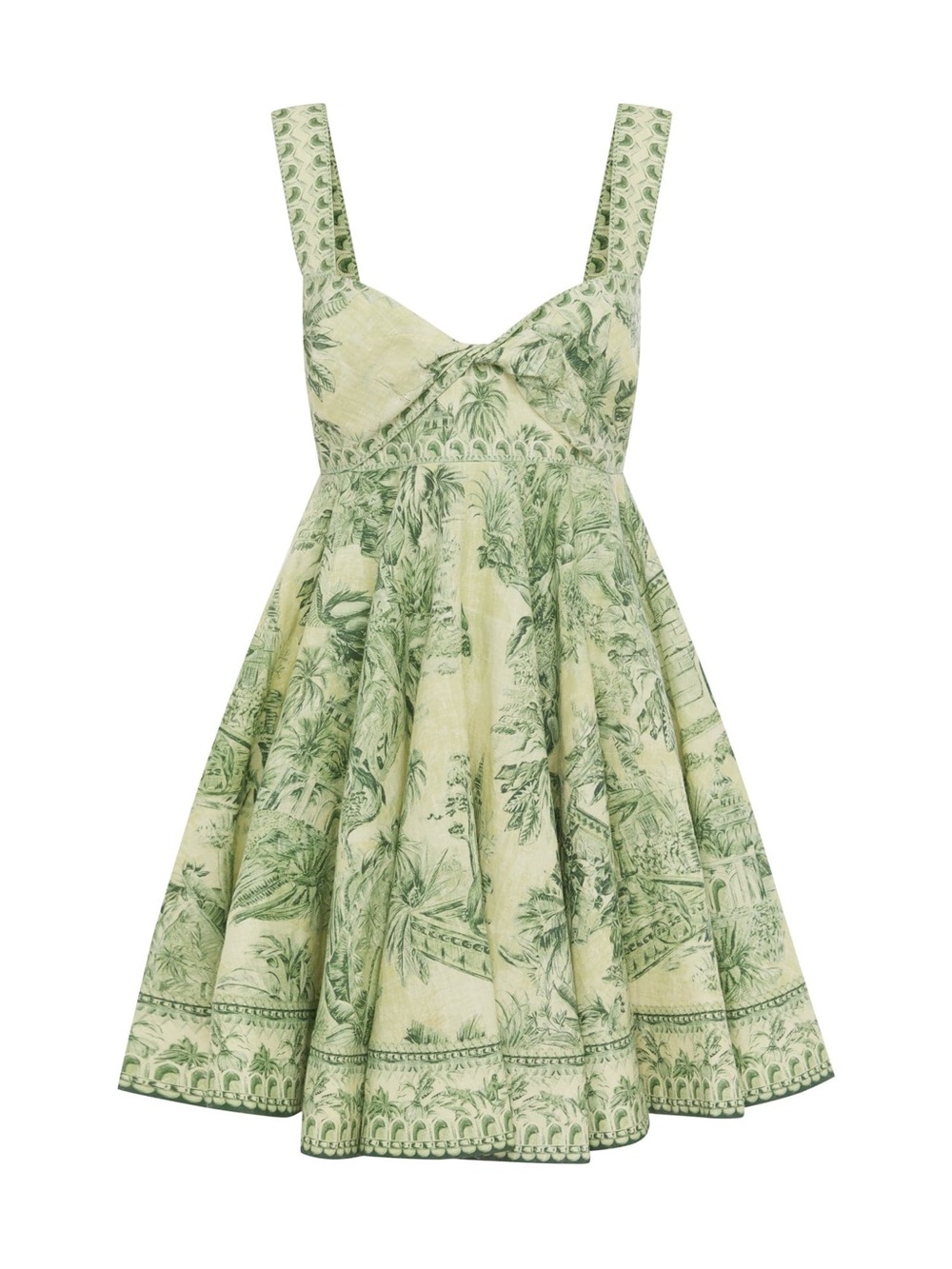 Alemais Sara Mini Twist Sundress NWT